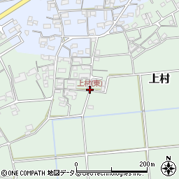 上村(東)周辺の地図