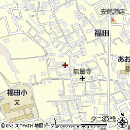 大阪府堺市中区福田1168周辺の地図