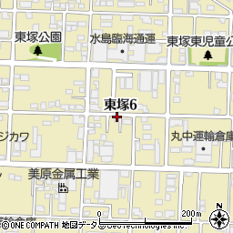 有限会社川崎工業周辺の地図