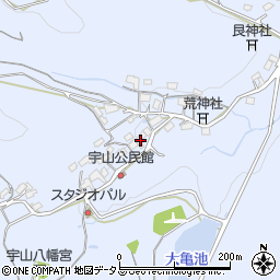 広島県福山市春日町宇山471周辺の地図