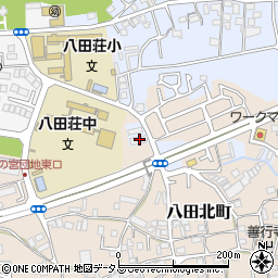 大阪府堺市中区堀上町654-1周辺の地図