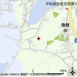 岡山県浅口市金光町佐方1641-1周辺の地図