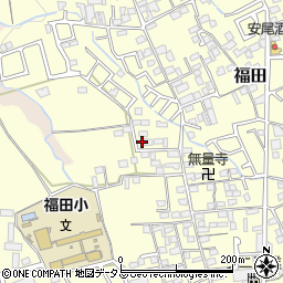 大阪府堺市中区福田1170周辺の地図