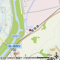 川南排水機場周辺の地図