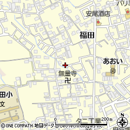 大阪府堺市中区福田1024周辺の地図