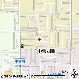平山ハイツＢ棟周辺の地図