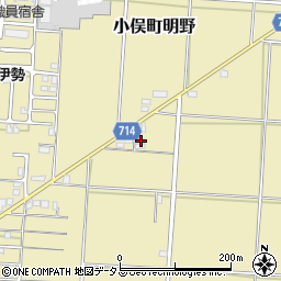 三重県伊勢市小俣町明野813周辺の地図