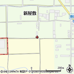 岡本建具店周辺の地図