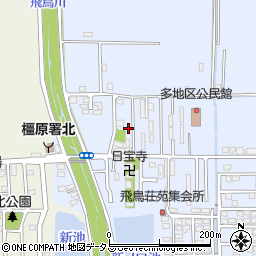 奈良県橿原市新口町235-12周辺の地図