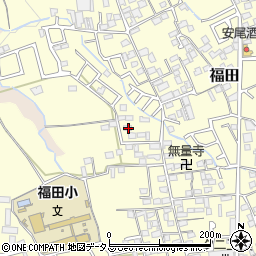大阪府堺市中区福田1171周辺の地図