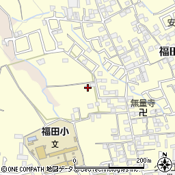 大阪府堺市中区福田1199周辺の地図