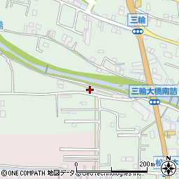 奈良県桜井市三輪950-7周辺の地図