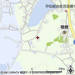 岡山県浅口市金光町佐方1641周辺の地図