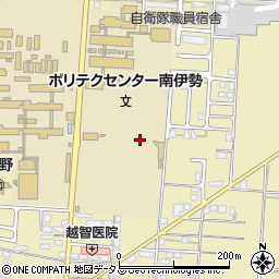三重県伊勢市小俣町明野701周辺の地図