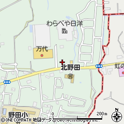 ＥＮＥＯＳ堺北野田ＳＳ周辺の地図