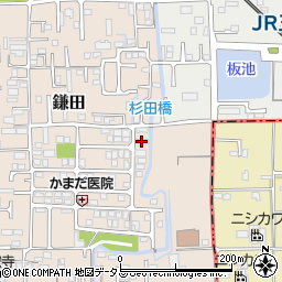 ガーデンハイツモリイ２周辺の地図