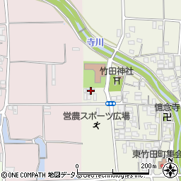 大泉加工所周辺の地図