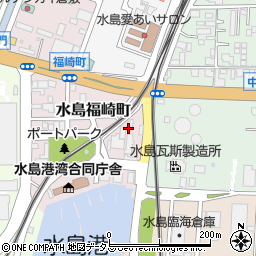 水島ガス株式会社　本社営業部周辺の地図