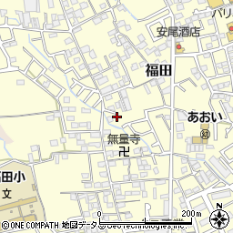 大阪府堺市中区福田1023周辺の地図