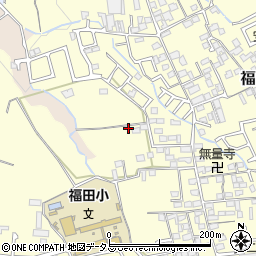 大阪府堺市中区福田1200周辺の地図