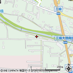 奈良県桜井市三輪950周辺の地図