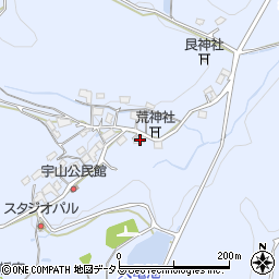 広島県福山市春日町宇山478周辺の地図