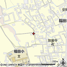 大阪府堺市中区福田1198周辺の地図