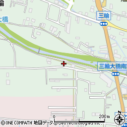 奈良県桜井市三輪950-10周辺の地図