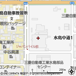 株式会社南海工業　岡山営業所周辺の地図