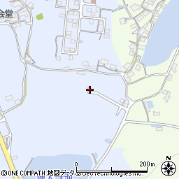 岡山県浅口市鴨方町六条院東1918-9周辺の地図