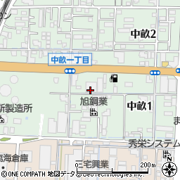 日神機工株式会社　倉敷営業所周辺の地図