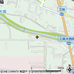 奈良県桜井市三輪950-1周辺の地図