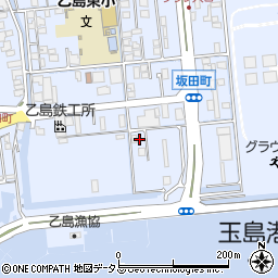 興洋海運株式会社周辺の地図