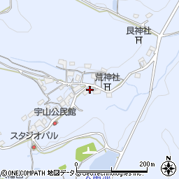 広島県福山市春日町宇山477-1周辺の地図