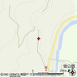 奈良県宇陀郡曽爾村葛887周辺の地図