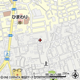 堺上郵便局周辺の地図