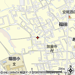 大阪府堺市中区福田1172周辺の地図