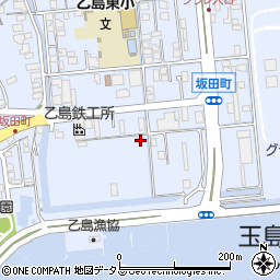 岡山県倉敷市玉島乙島7478周辺の地図