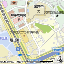 山田邸_東山akippa駐車場周辺の地図