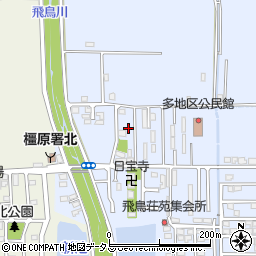 奈良県橿原市新口町235-10周辺の地図