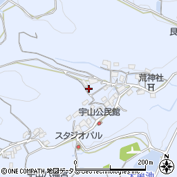 広島県福山市春日町宇山464周辺の地図