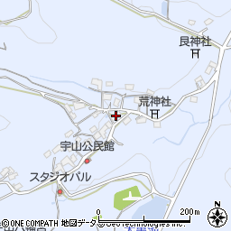 広島県福山市春日町宇山475周辺の地図