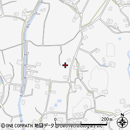 広島県福山市芦田町福田1208-2周辺の地図