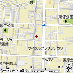 株式会社栄工社　岡山支店周辺の地図