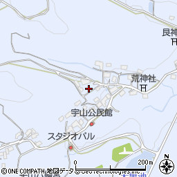 広島県福山市春日町宇山467周辺の地図