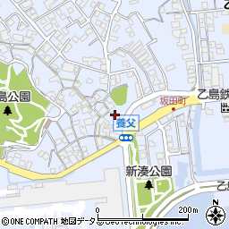 岡山県倉敷市玉島乙島1303周辺の地図