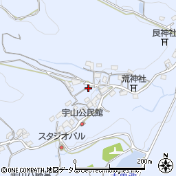 広島県福山市春日町宇山469周辺の地図