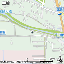 奈良県桜井市三輪946-1周辺の地図