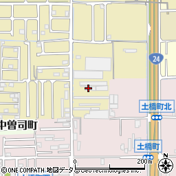 奈良県橿原市小槻町353-1周辺の地図