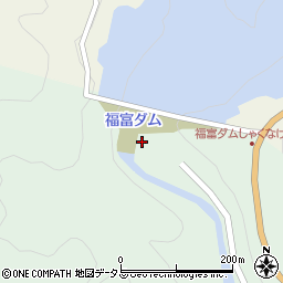 広島県東広島市福富町上戸野1345周辺の地図